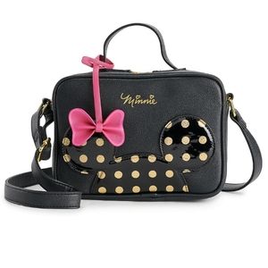 NWT Dani Minnie Mouse camera crossbody bag 